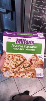 Milton's Craft Bakers Roasted Vegetable Thin & Crispy Cauliflower Crust Pizza