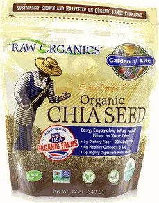 Garden of Life Raw Organics, Organic Chia Seed