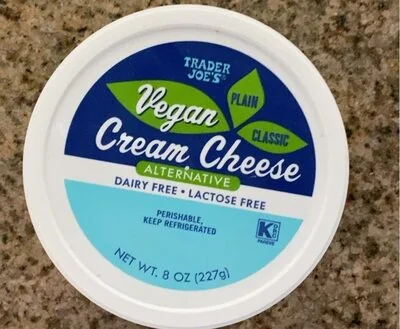 Trader Joe's Dairy Free Cream Cheese Alternative