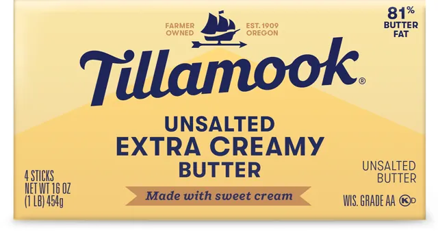 Tillamook Sweet Cream Butter
