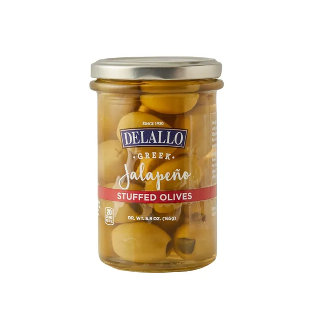 Delallo Jalapeno Stuffed Olives