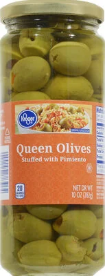 Kroger Queen Olives Stuffed with Pimiento