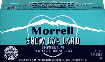 Morrell Snow Cap Lard