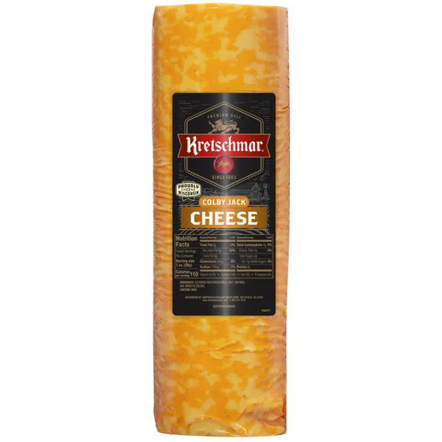 Kretschmar Colby Jack Natural Cheese