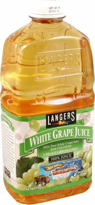 Langers White Grape Juice