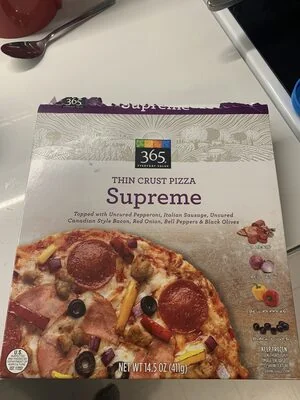 365 by Whole Foods Market Supreme Thin Crust Pizza