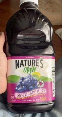Nature's Own 100% Grape Juice