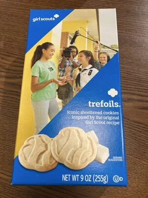 Girl Scouts Traditional Shortbread Cookies