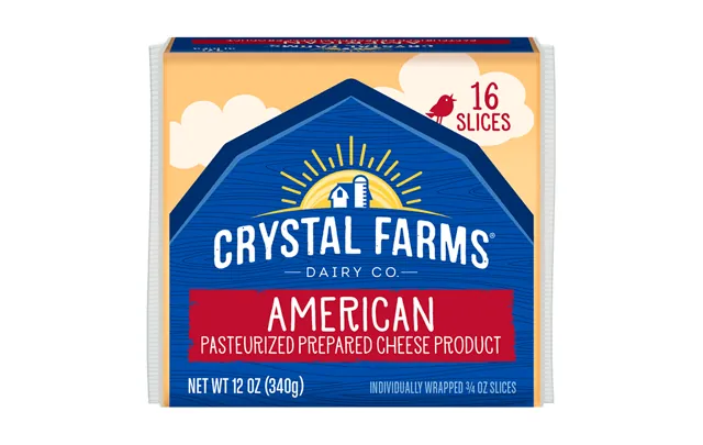 Crystal Farms American Cheese Singles