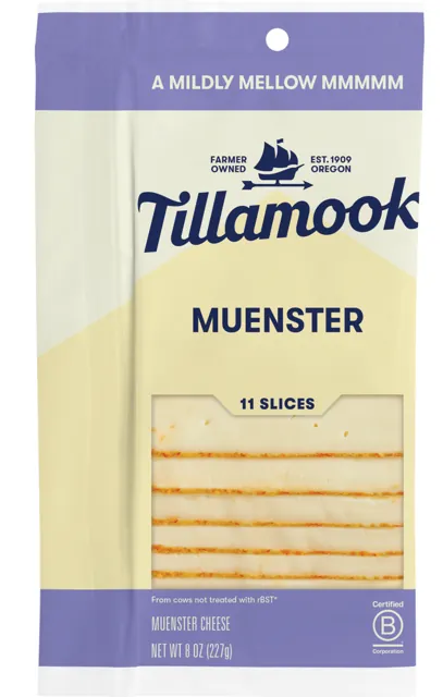 Tillamook Deli Sliced Muenster Cheese