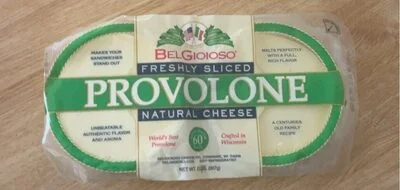 Belgioioso Sliced Mild Provolone