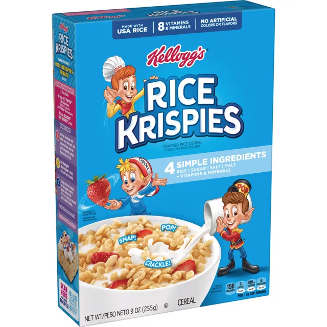 Kellogg's Toasted Rice Cereal, Rice Krispies