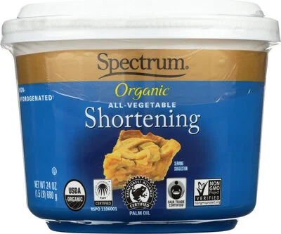 Spectrum All-vegetable Shortening