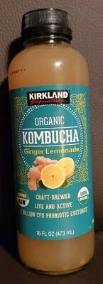 Kirkland Signature Ginger Lemonade Kombucha