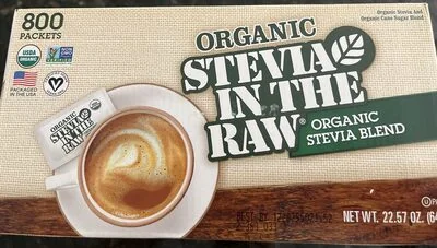 Stevia in the Raw Organic Stevia and Cane Sugar Blend Packets