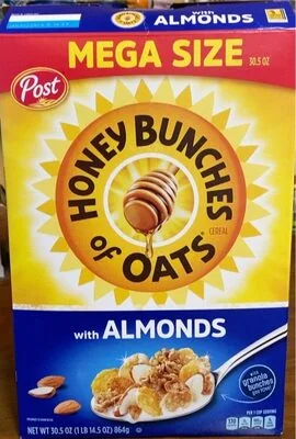Post Honey Bunches of Oats with Almonds