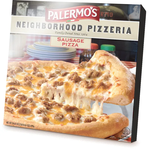 Palermo's Sausage Pizza