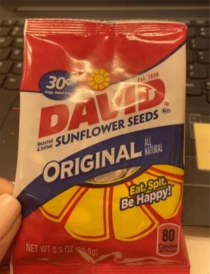 David Sunflower Seeds, Original