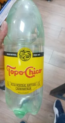 Topo Chico Mineral Water