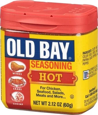 Old Bay Hot Seasoning