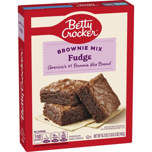 Betty Crocker Fudge Brownie Mix