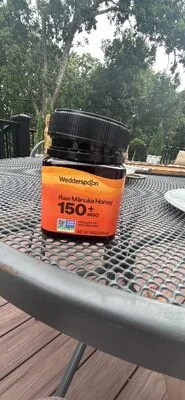 Wedderspoon Monofloral Raw Manuka Honey