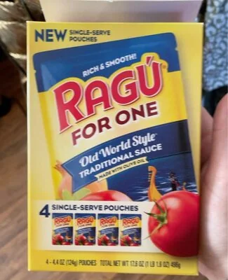 Ragu Old World Style Traditional Sauce