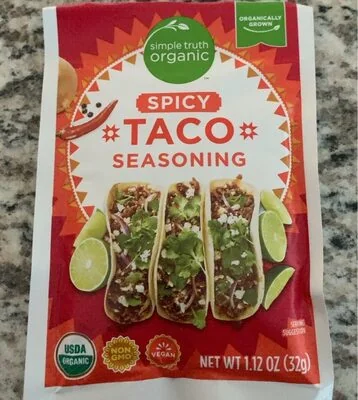 Simple Truth Organic Spicy Taco Seasoning