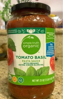 Simple Truth Tomato Basil Pasta Sauce