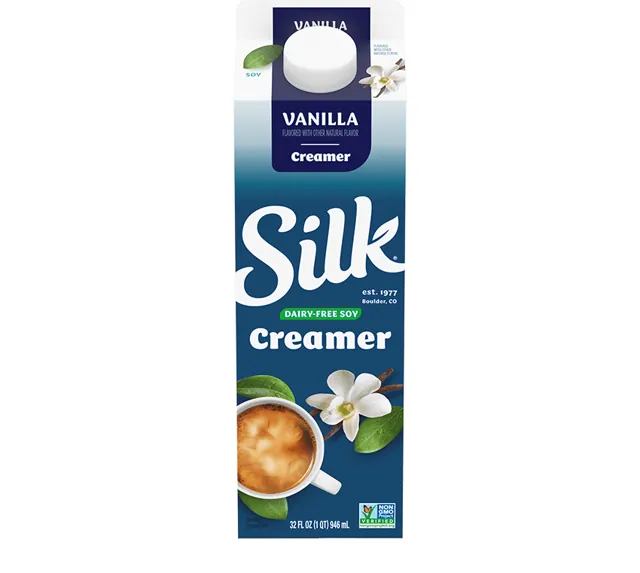 Silk Soy Creamer, Vanilla