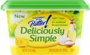 I Can't Believe It's Not Butter! 79% Vegetable Oil Spread Butter