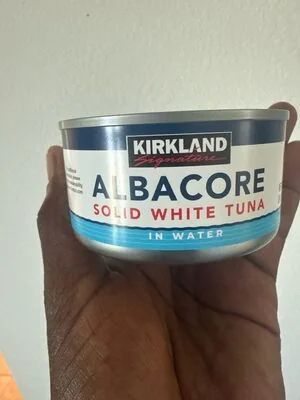 Kirkland Signature Solid White Albacore Tuna in Water