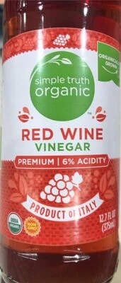 Simple Truth Red Wine Vinegar