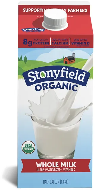 Stonyfield Organic Whole Milk