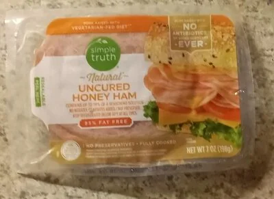 Simple Truth 95% Fat Free Uncured Honey Ham