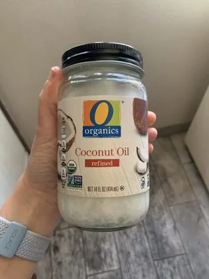 O Organics Refined Coconut Oil
