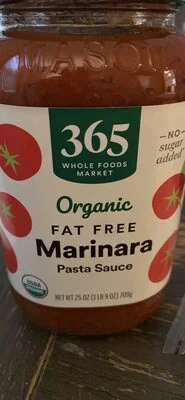 365 by Whole Foods Market Marinara Pasta Sauce