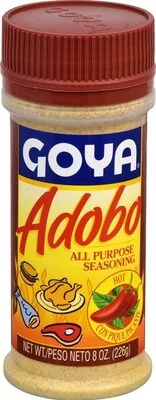 Goya Adobo All Purpose Seasoning, Hot