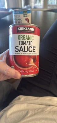 Kirkland Signature Organic Tomato Sauce