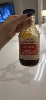 Trader Joe's Sriracha and Roasted Garlic Bbq Sauce
