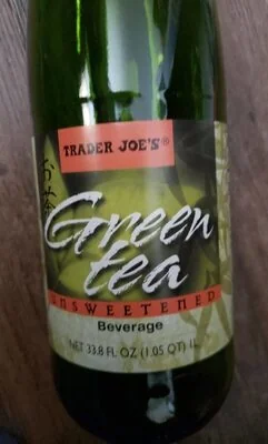 Trader Joe's Unsweetened Green Tea
