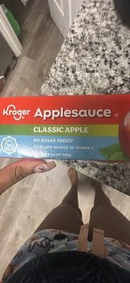 Kroger Applesauce