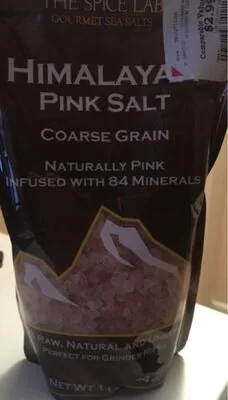 The Spice Lab Himalayan Pink Salt