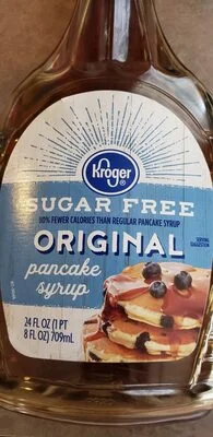 Kroger Pancake Syrup