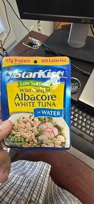 StarKist Low Sodium Albacore White Tuna