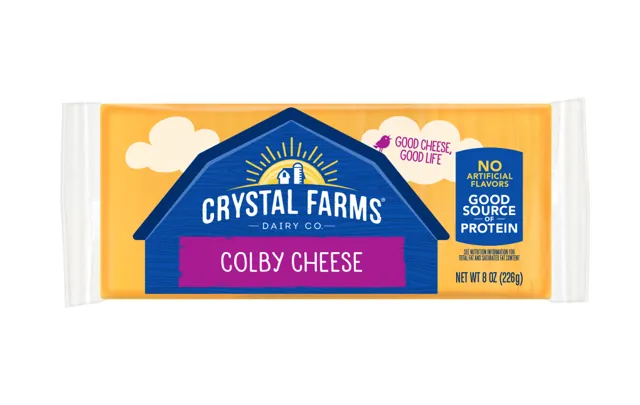 Crystal Farms Colby Cheese