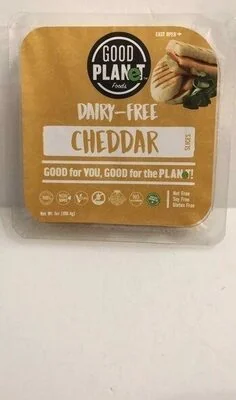 Good Planet Foods Dairy-free Cheddar Slices
