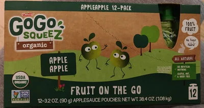 GoGo squeeZ Applesauce