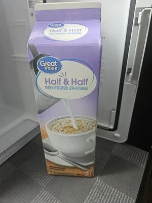 Great Value Half & Half