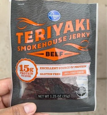 Kroger Beef Teriyaki Smoke House Jerky